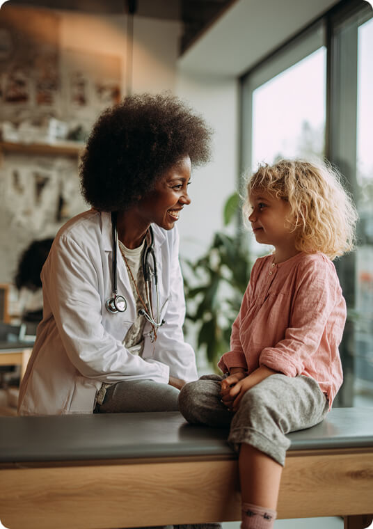 Médecin pour enfants